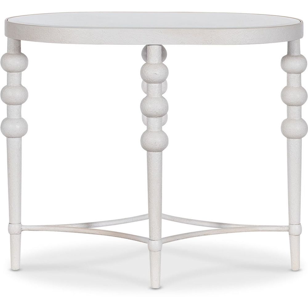 Side Tables Melange On the Bright Side Oval End Table