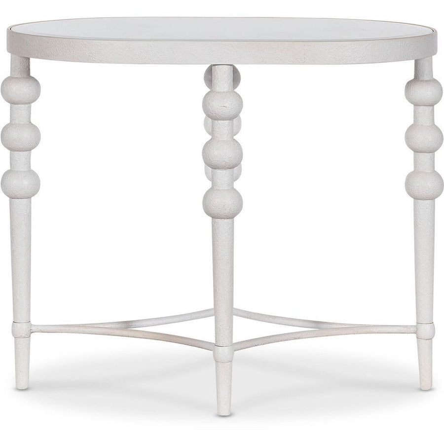 Side Tables Melange On the Bright Side Oval End Table