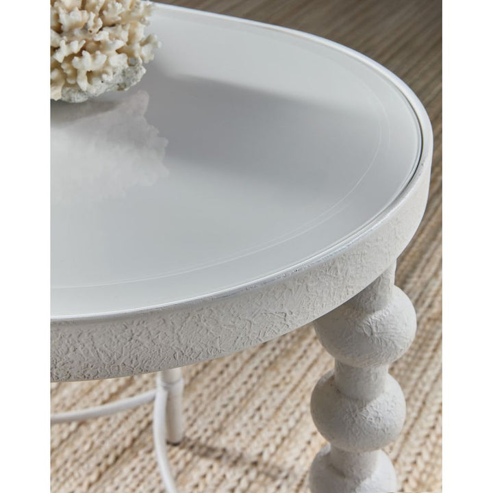 Side Tables Melange On the Bright Side Oval End Table