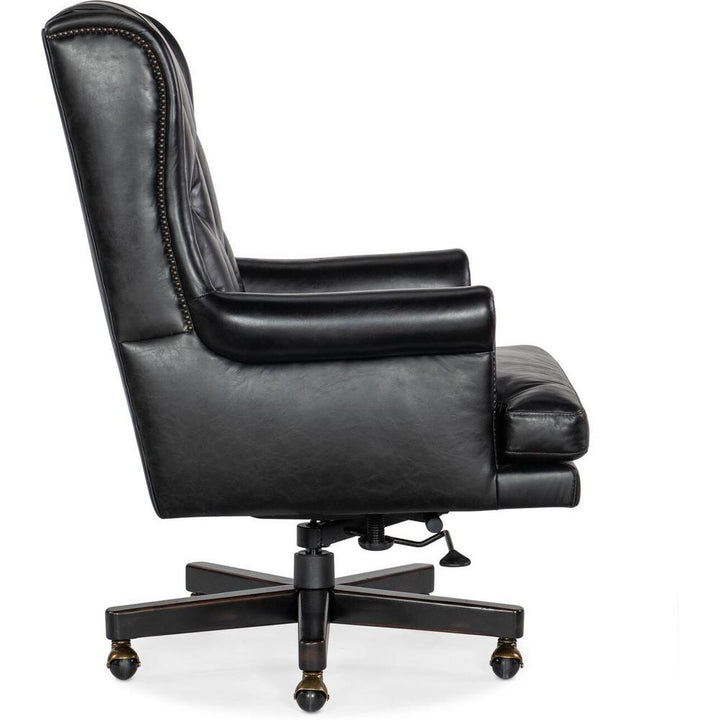 Task Chairs Hampton Executive Swivel Tilt Chair - Black