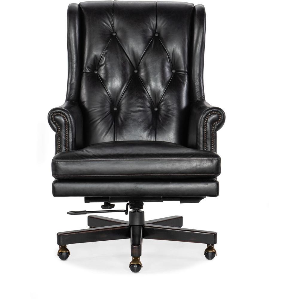 Task Chairs Hampton Executive Swivel Tilt Chair - Black