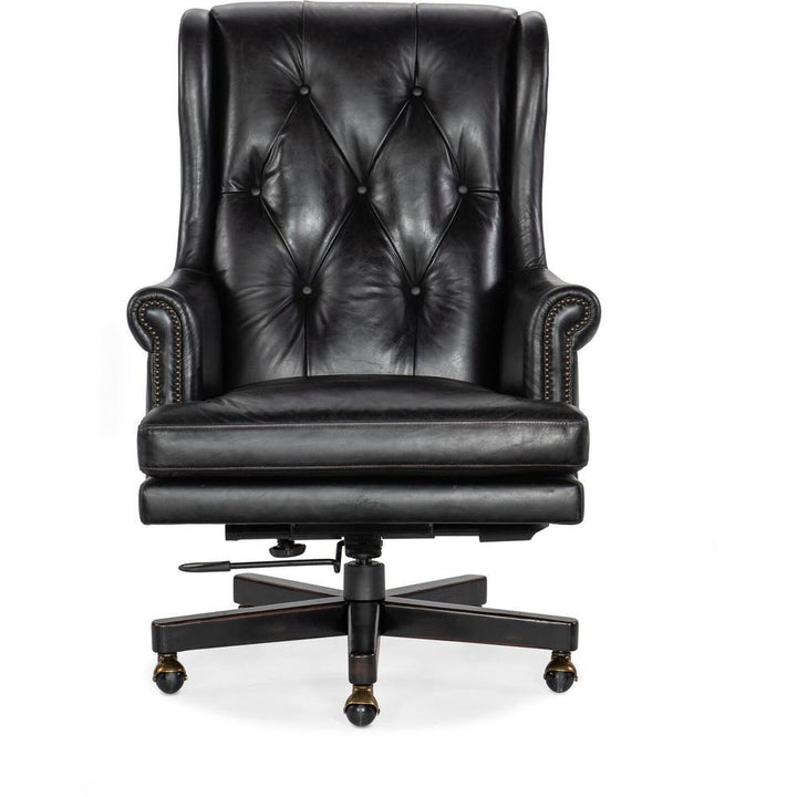Task Chairs Hampton Executive Swivel Tilt Chair - Black