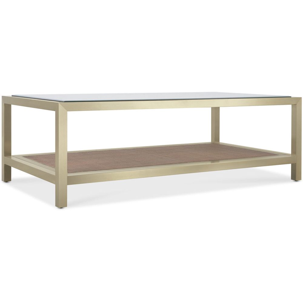 Coffee Tables Melange Raising Cane Cocktail Table