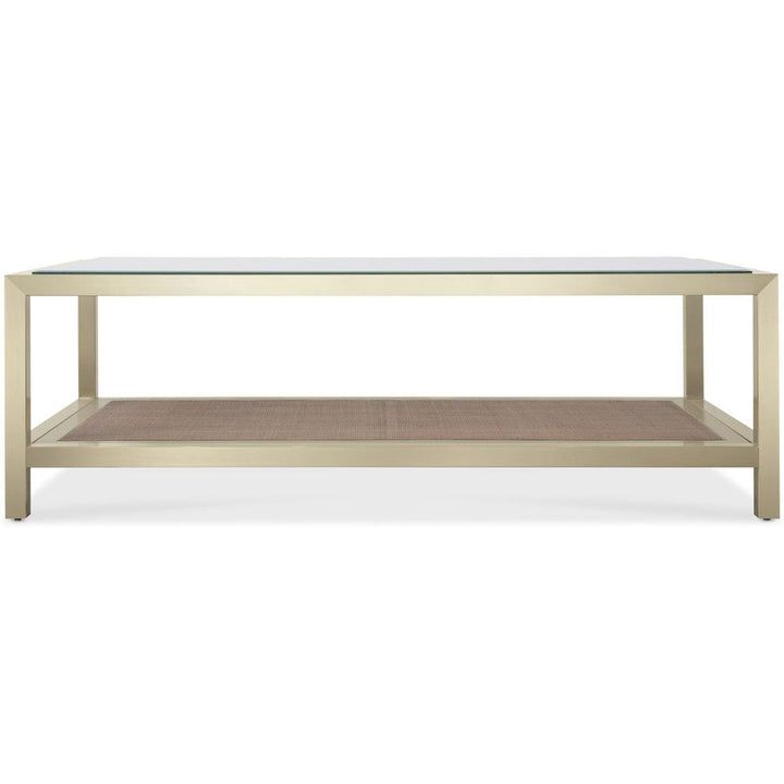 Coffee Tables Melange Raising Cane Cocktail Table