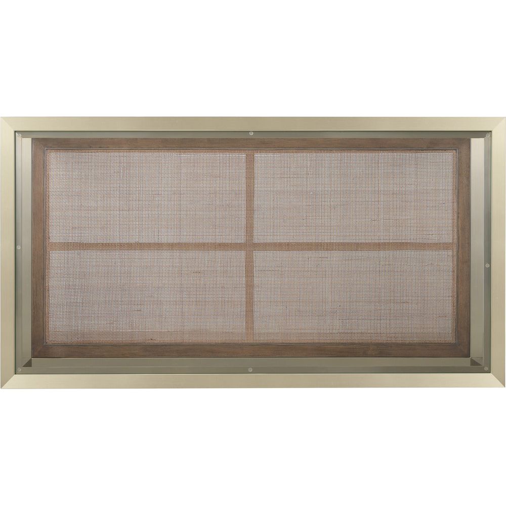 Melange Raising Cane Cocktail Table