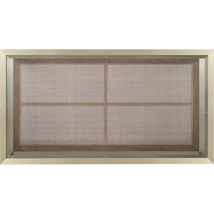 Melange Raising Cane Cocktail Table