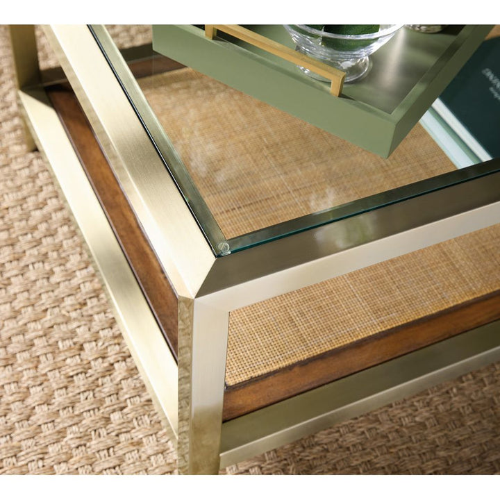 Coffee Tables Melange Raising Cane Cocktail Table