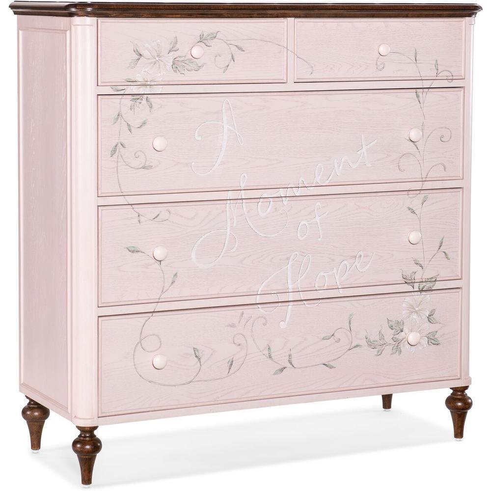 Dressers & Chests Beacon Hope Chest - Brown Pink - Wood
