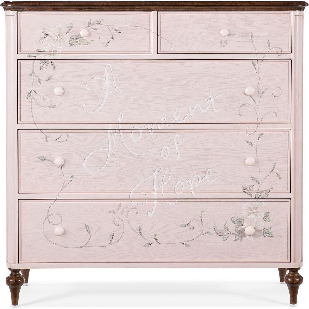 Dressers & Chests Beacon Hope Chest - Brown Pink - Wood