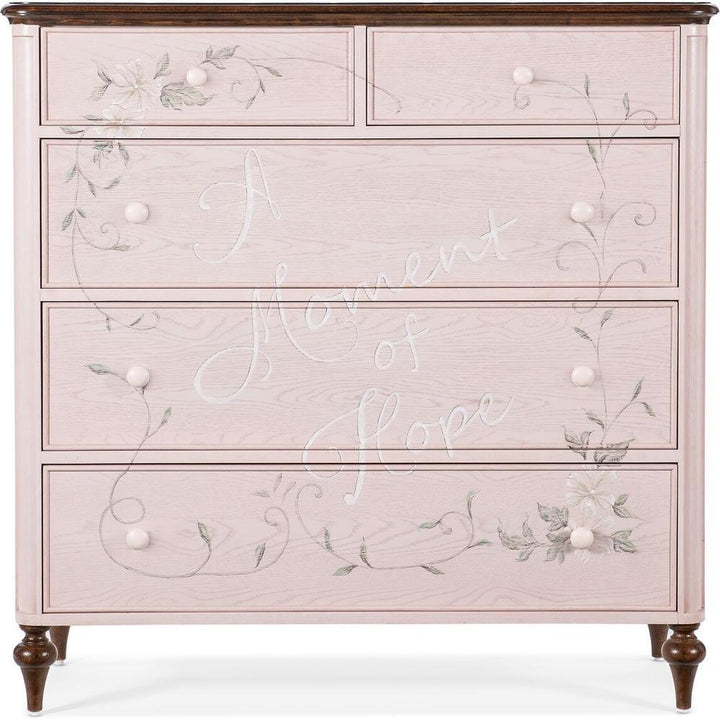 Dressers & Chests Beacon Hope Chest - Brown Pink - Wood