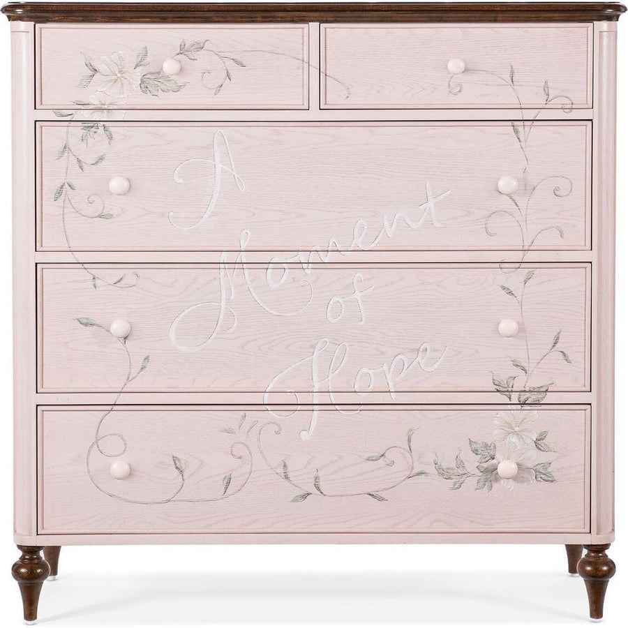 Dressers & Chests Beacon Hope Chest - Brown Pink - Wood