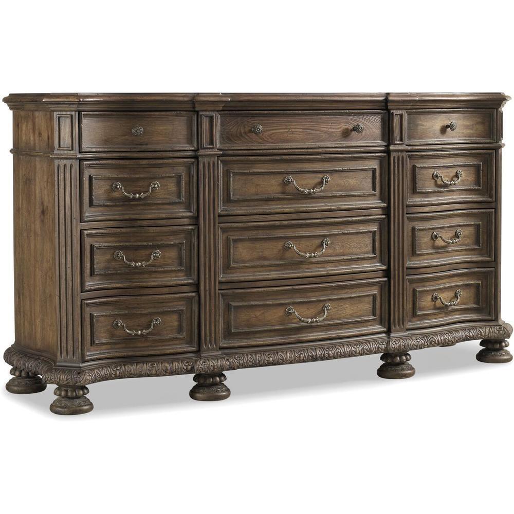 Dressers & Chests Rhapsody Twelve Drawer Dresser