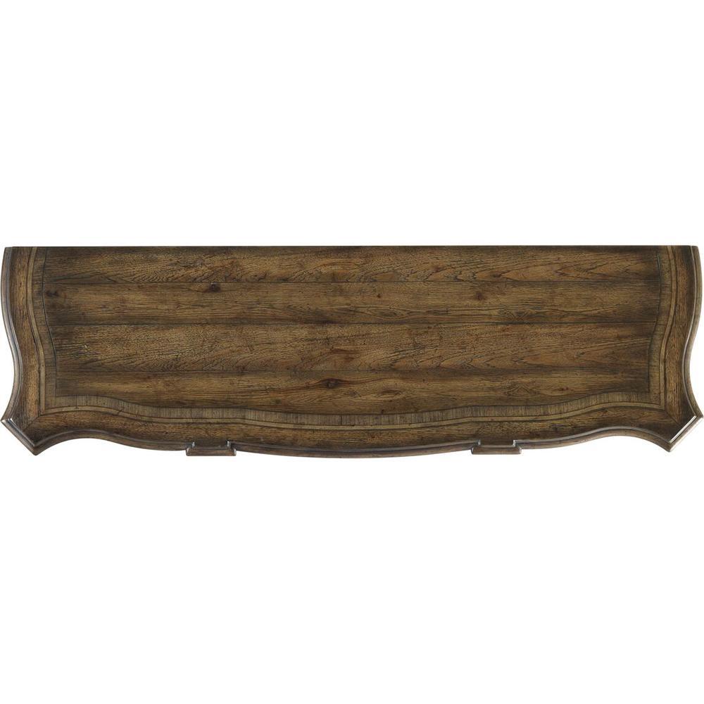 Dressers & Chests Sonata Twelve Drawer Dresser - Brown - Wood