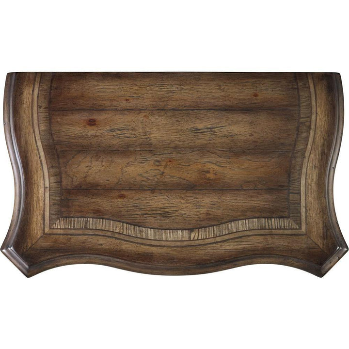 Nightstands Rhapsody Three Drawer Nightstand