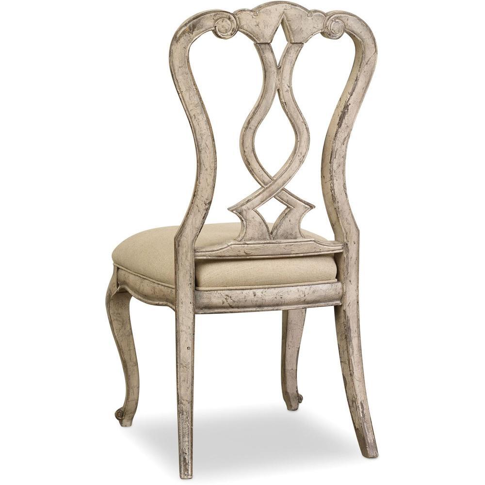 Riviera Splatback Side Chair - Natural