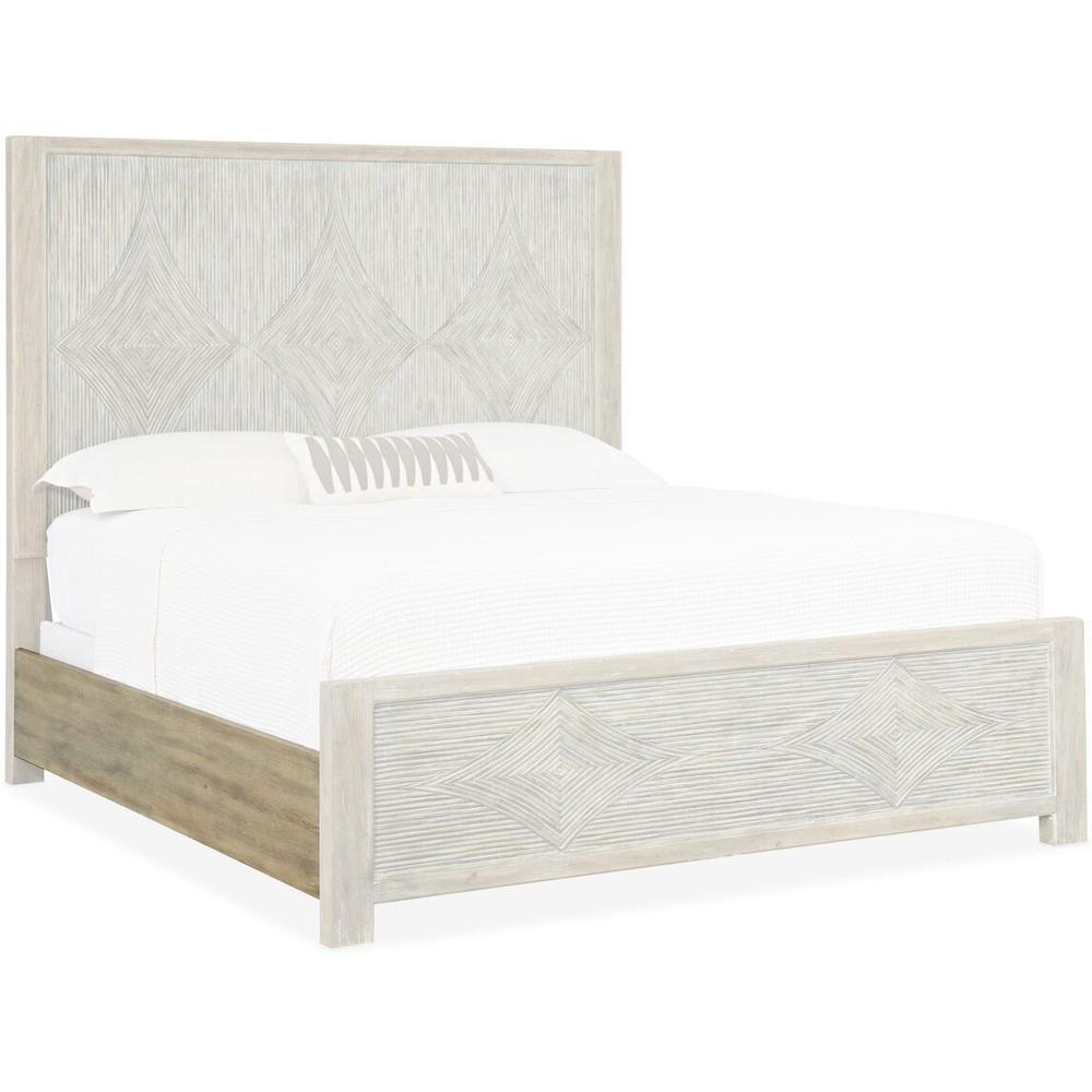 Beds Oceanview King Panel Bed - Natural