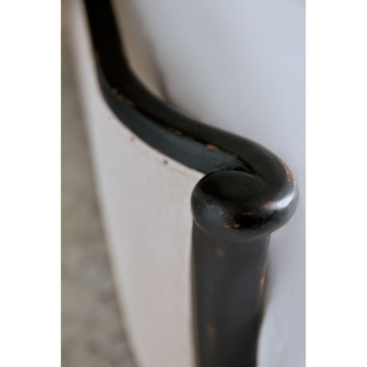 Ciao Bella King Upholstered Bed- Black