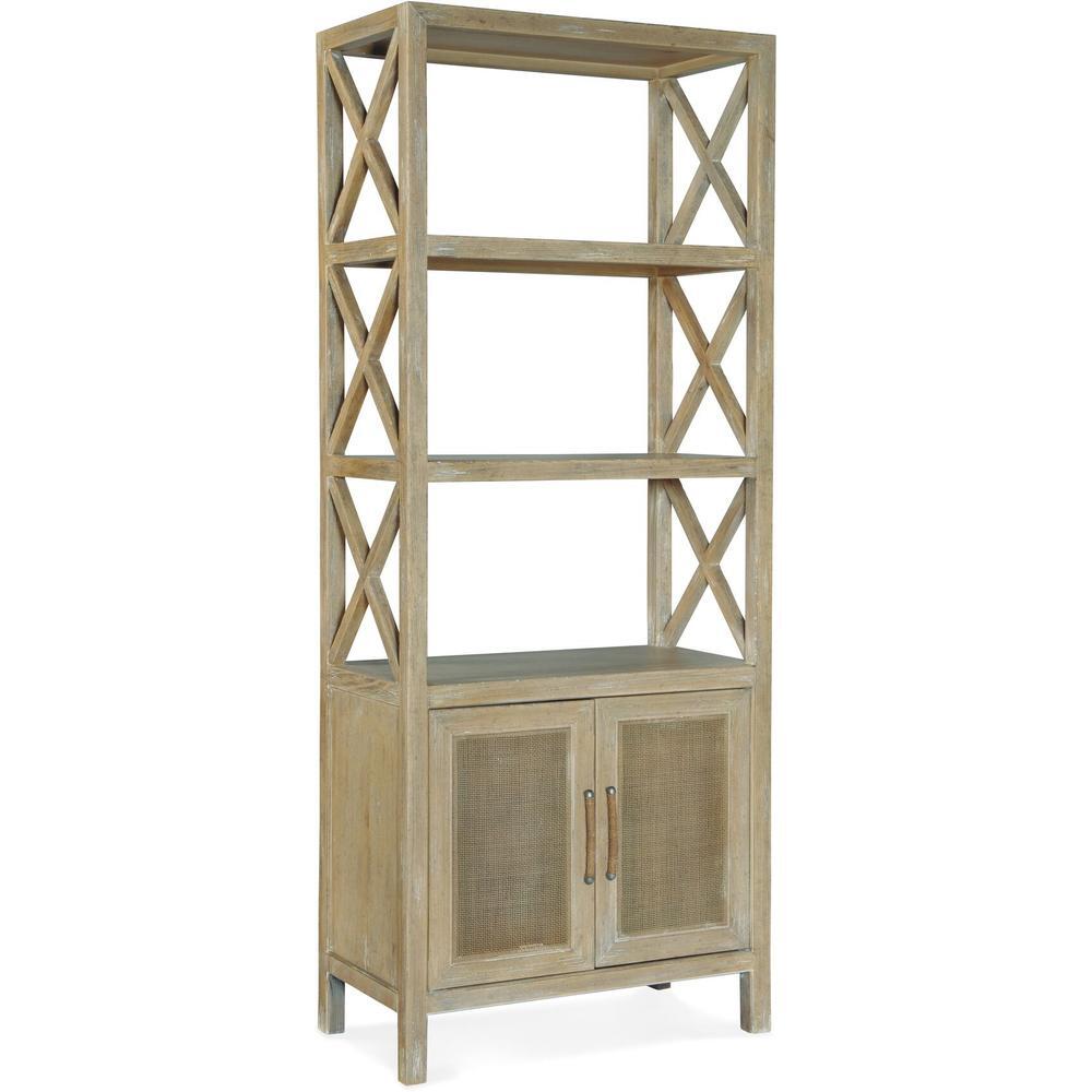 Bookcases & Etageres Oceanview Entertainment Pier - Natural - Wood