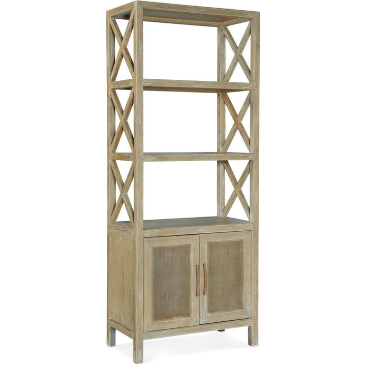 Bookcases & Etageres Oceanview Entertainment Pier - Natural - Wood