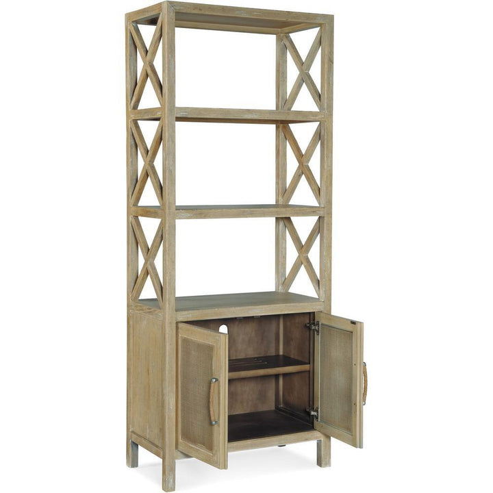 Bookcases & Etageres Oceanview Entertainment Pier - Natural - Wood