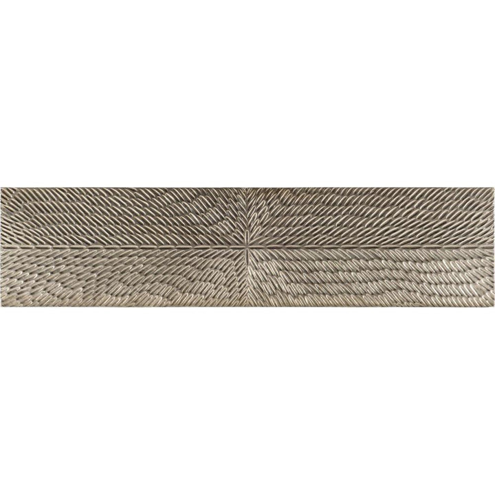 Console Tables Valencia Console Table - Silver - Metal