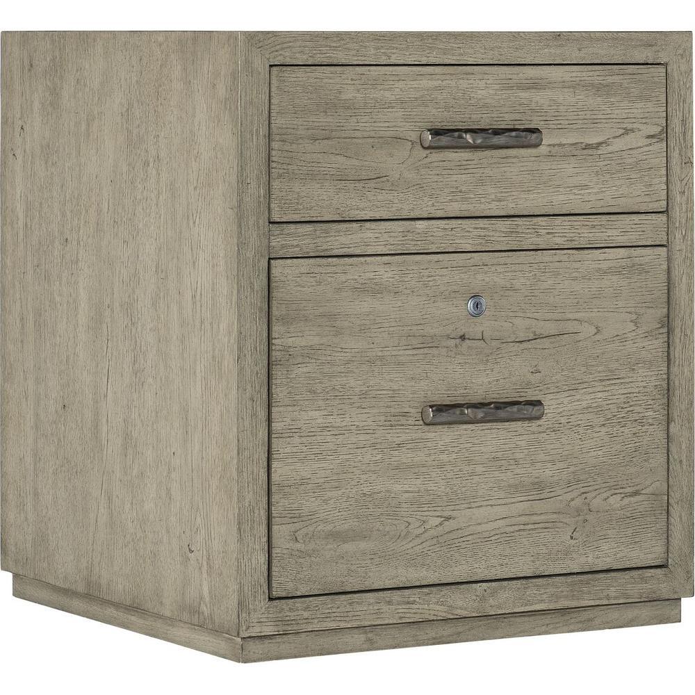 Sideboards & Credenzas Bluff Credenza - 72In Top-3 Small Files - Grey