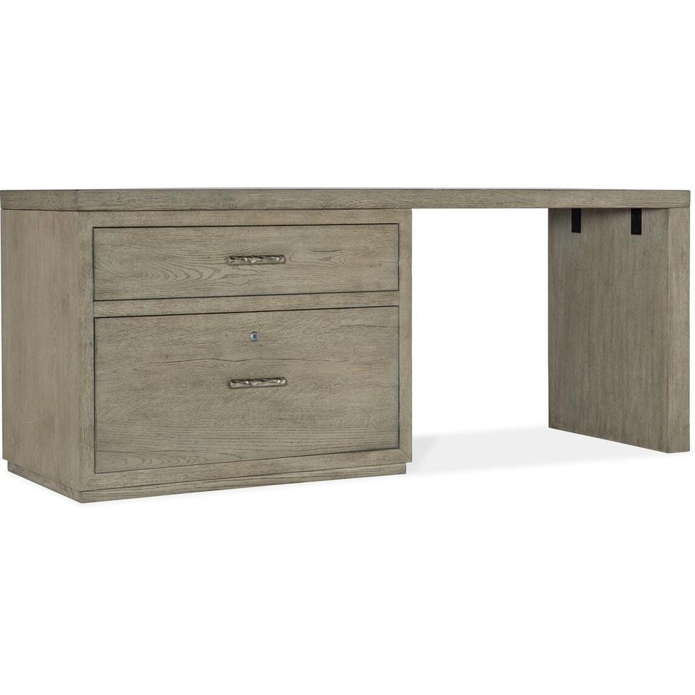 Desks Summit Lateral File And Leg - Grey