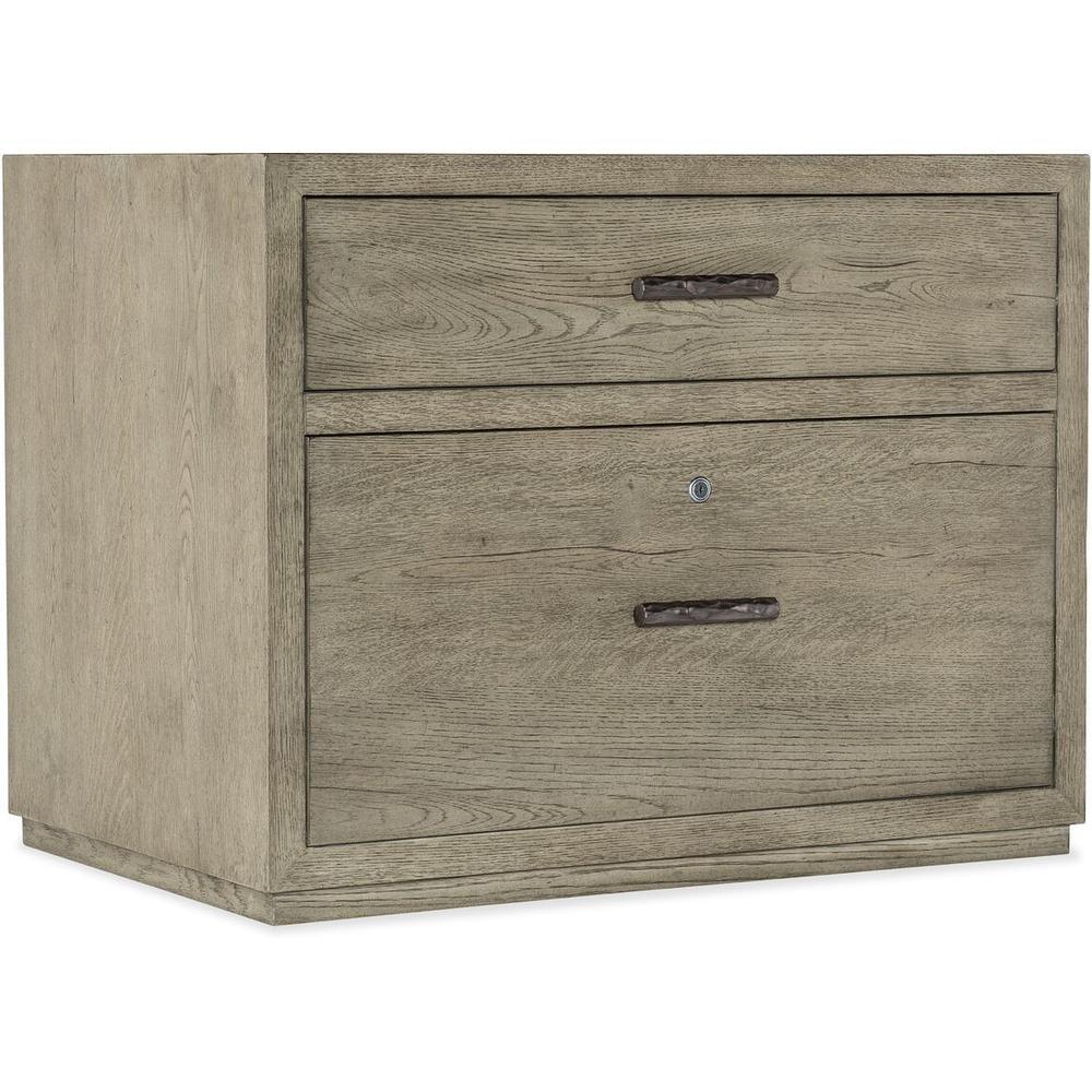 Desks Summit Lateral File And Leg - Grey
