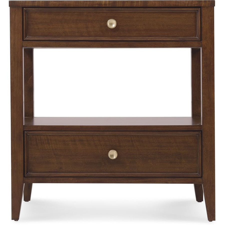Nightstands Archives Two-Drawer Nightstand