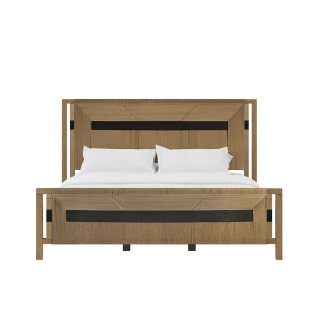 Loft Woven Panel Bed