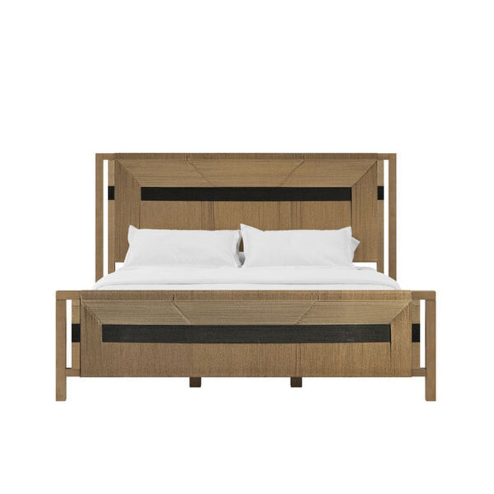 Loft Woven Panel Bed