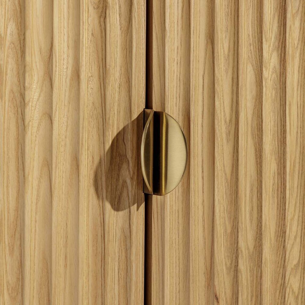 Olive 4-door Oak Buffet - Natural