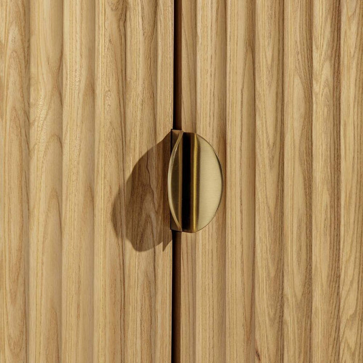 Olive 4-door Oak Buffet - Natural