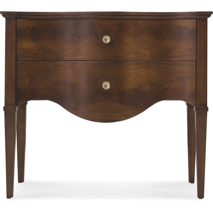 Archives Two-Drawer Nightstand