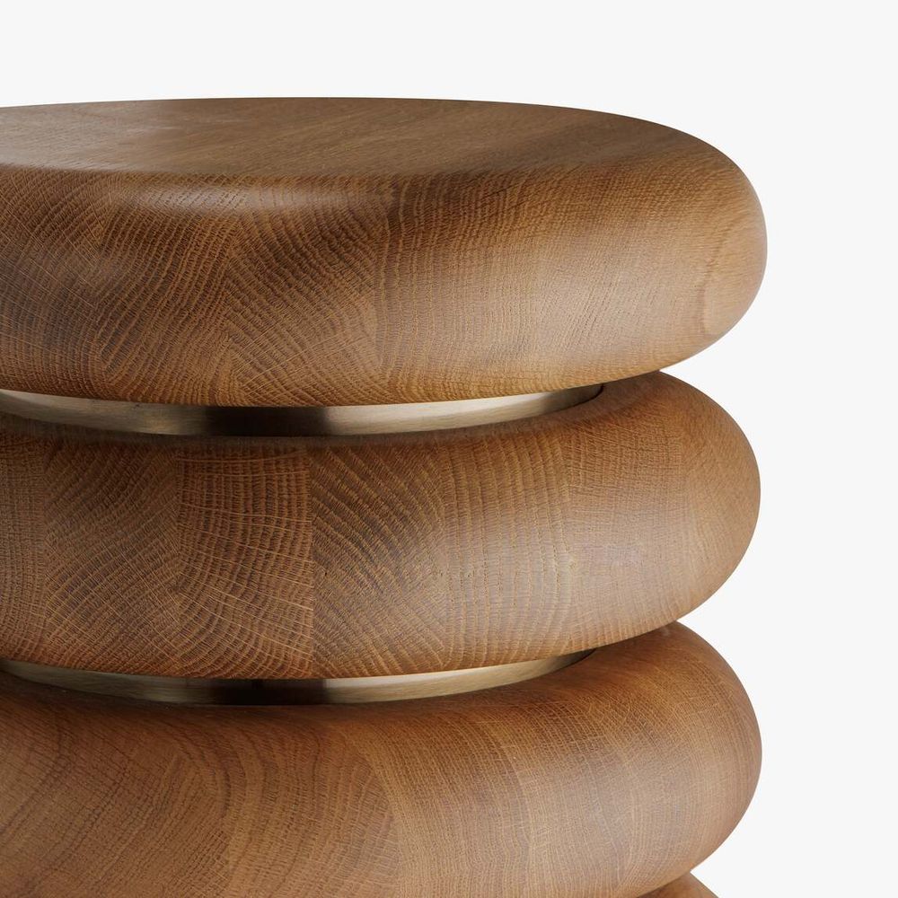 Sandia Side Table - Natural