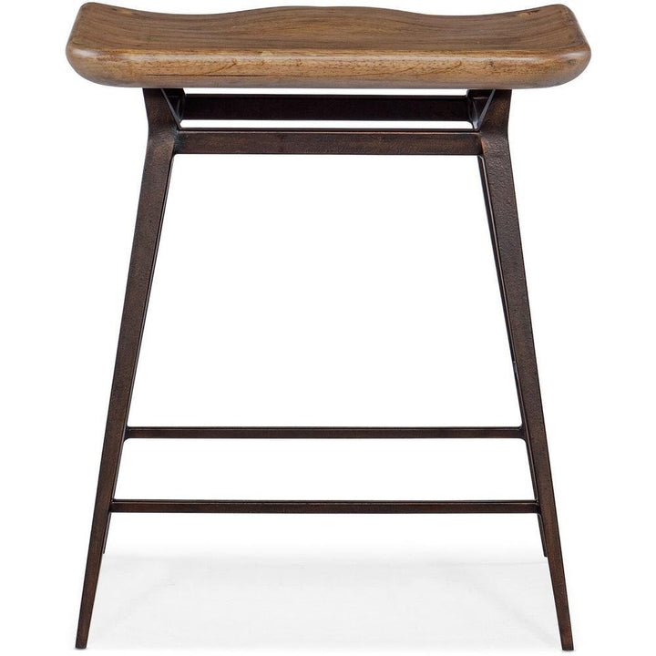 Stools & Ottomans Montana Stool - Brass - Metal Wood