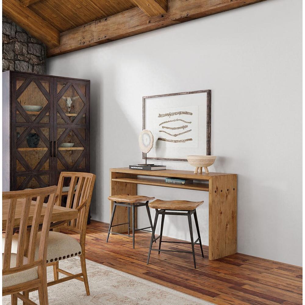Stools & Ottomans Montana Stool - Brass - Metal Wood