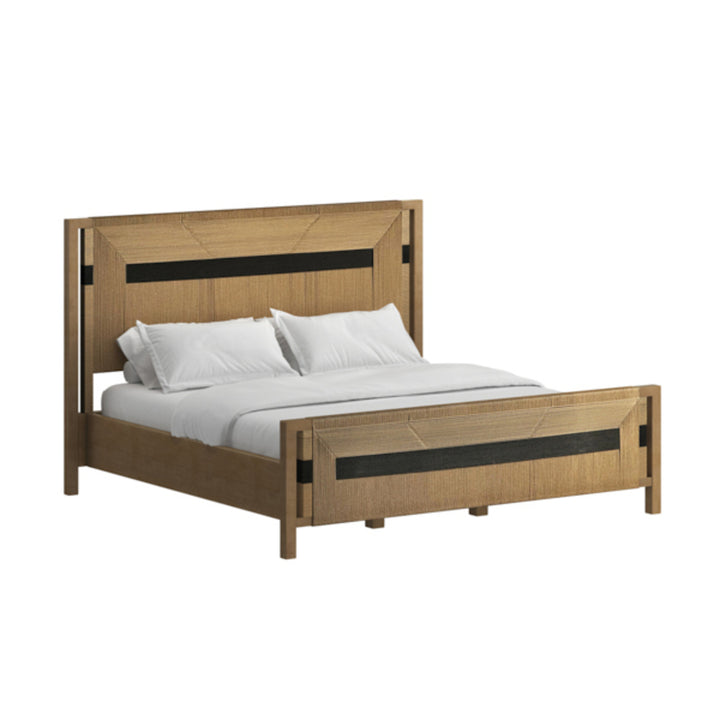 Loft Woven Panel Bed