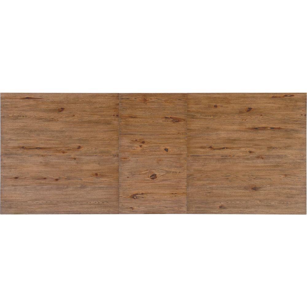 Montana Leg Dining Table With Leaf - Natural - Wood - Parsons