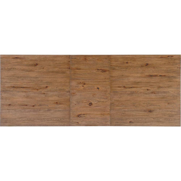 Montana Leg Dining Table With Leaf - Natural - Wood - Parsons