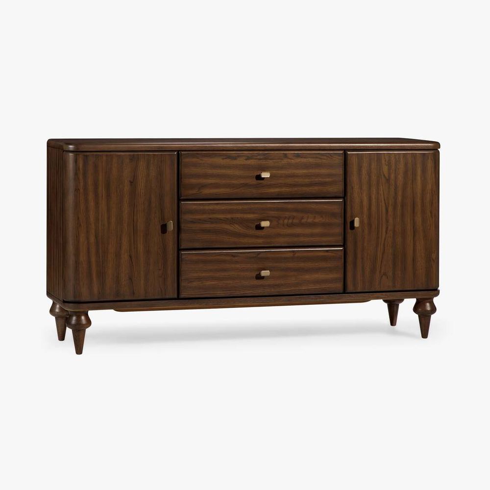 Louie Buffet - Walnut