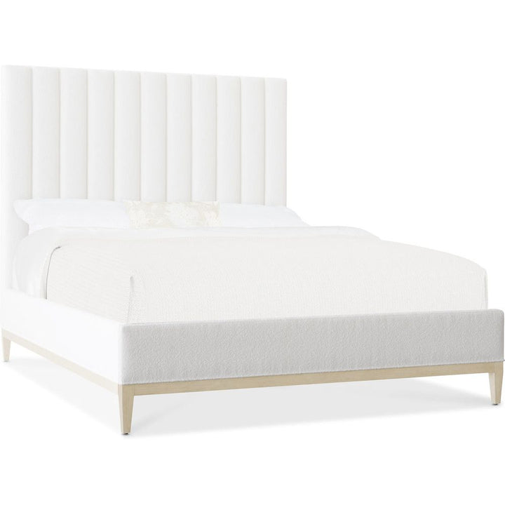 Cascade Upholstered Bed