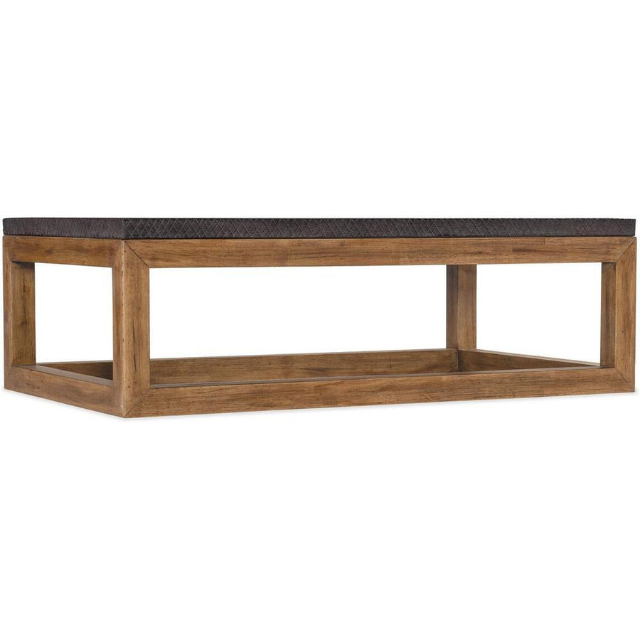 Coffee Tables Montana Cocktail Table - Brown - Wood - Rectangle
