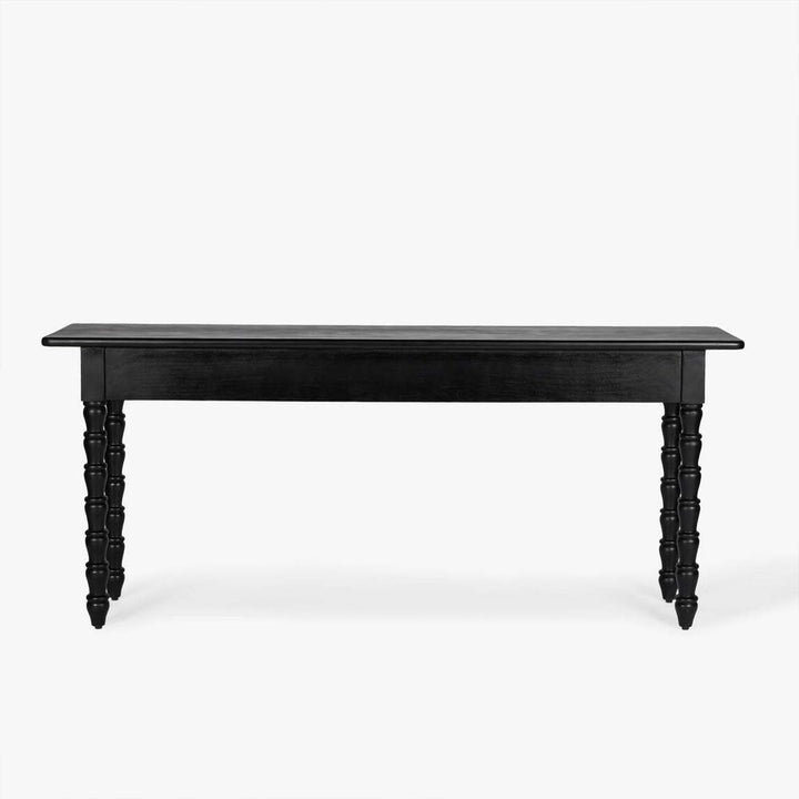 Spindle Console Table - 72" - Black