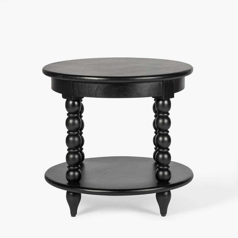 Spindle End Table