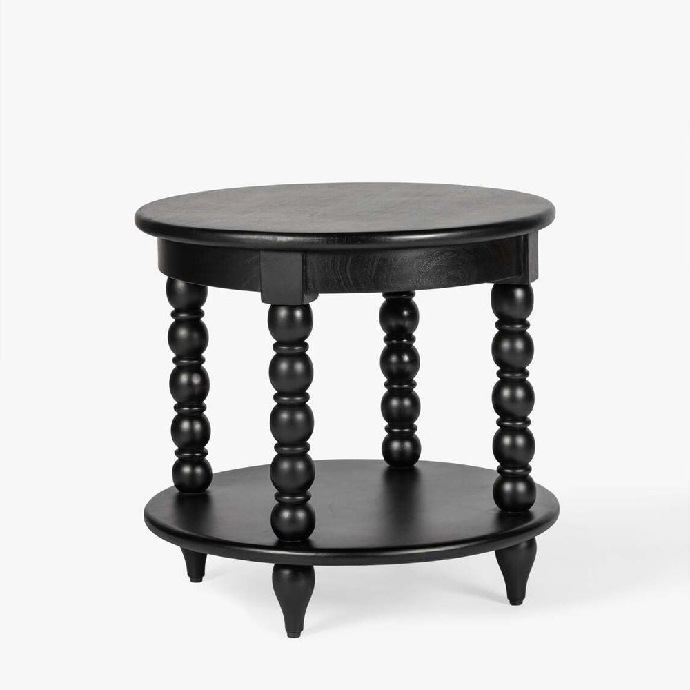 Spindle End Table