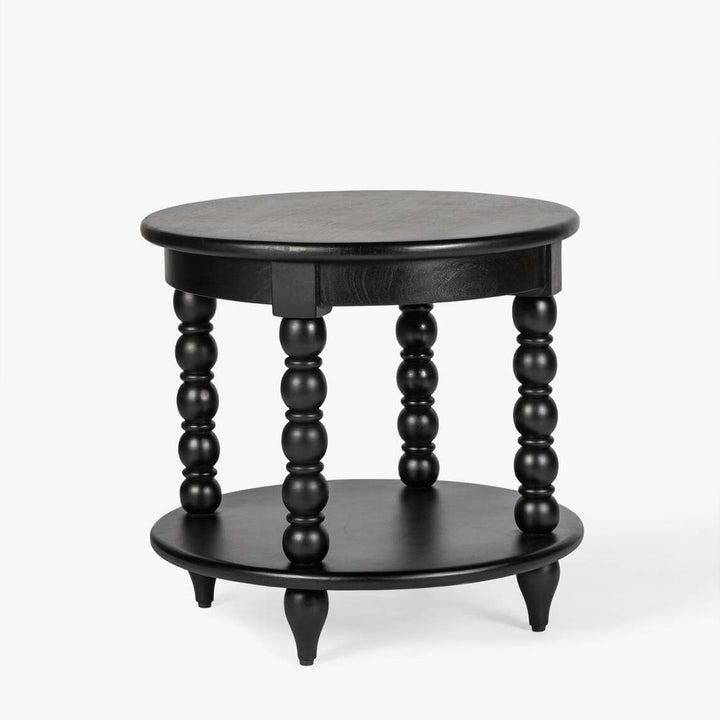 Spindle End Table