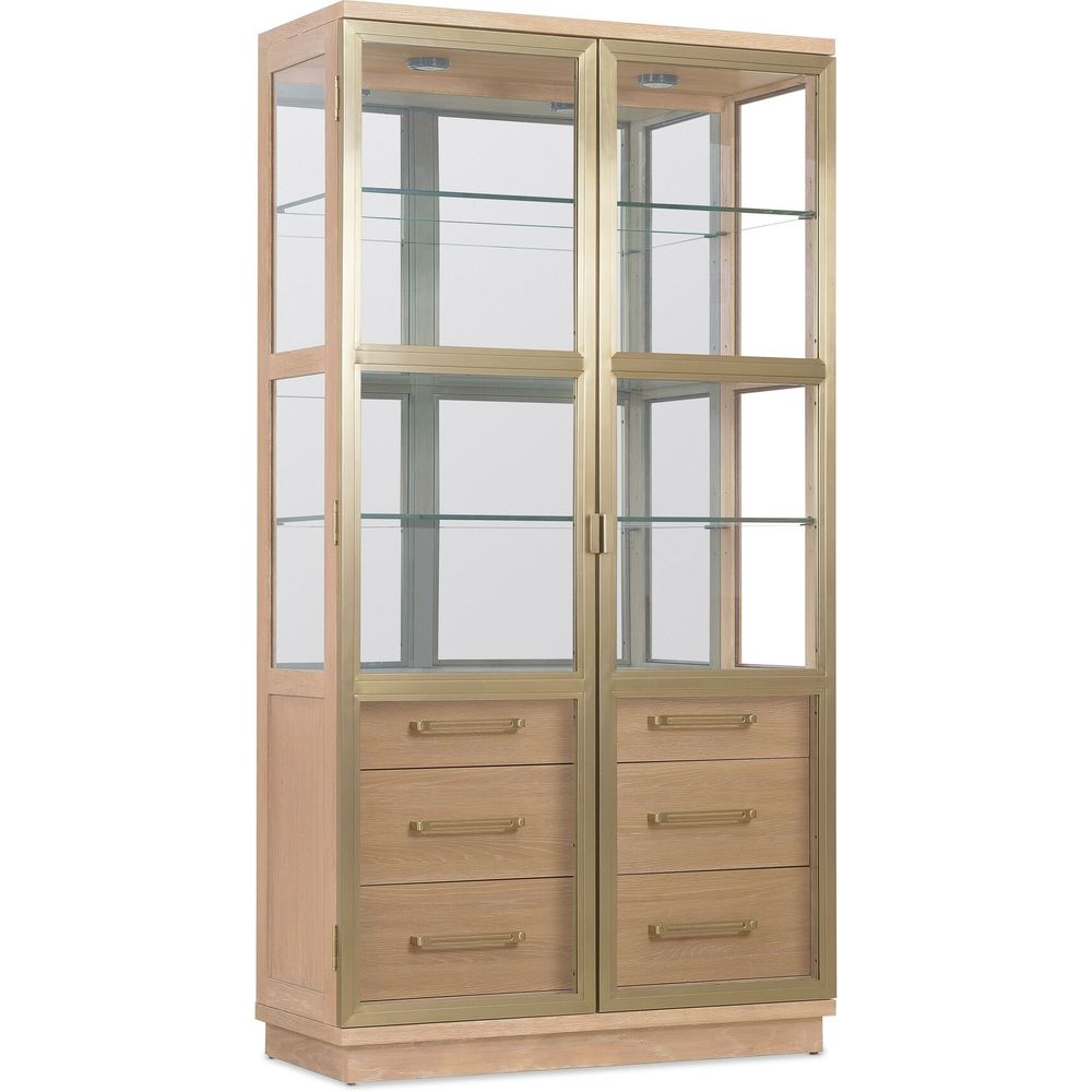 Cabinets & Curios Banyon Bay Display Cabinet