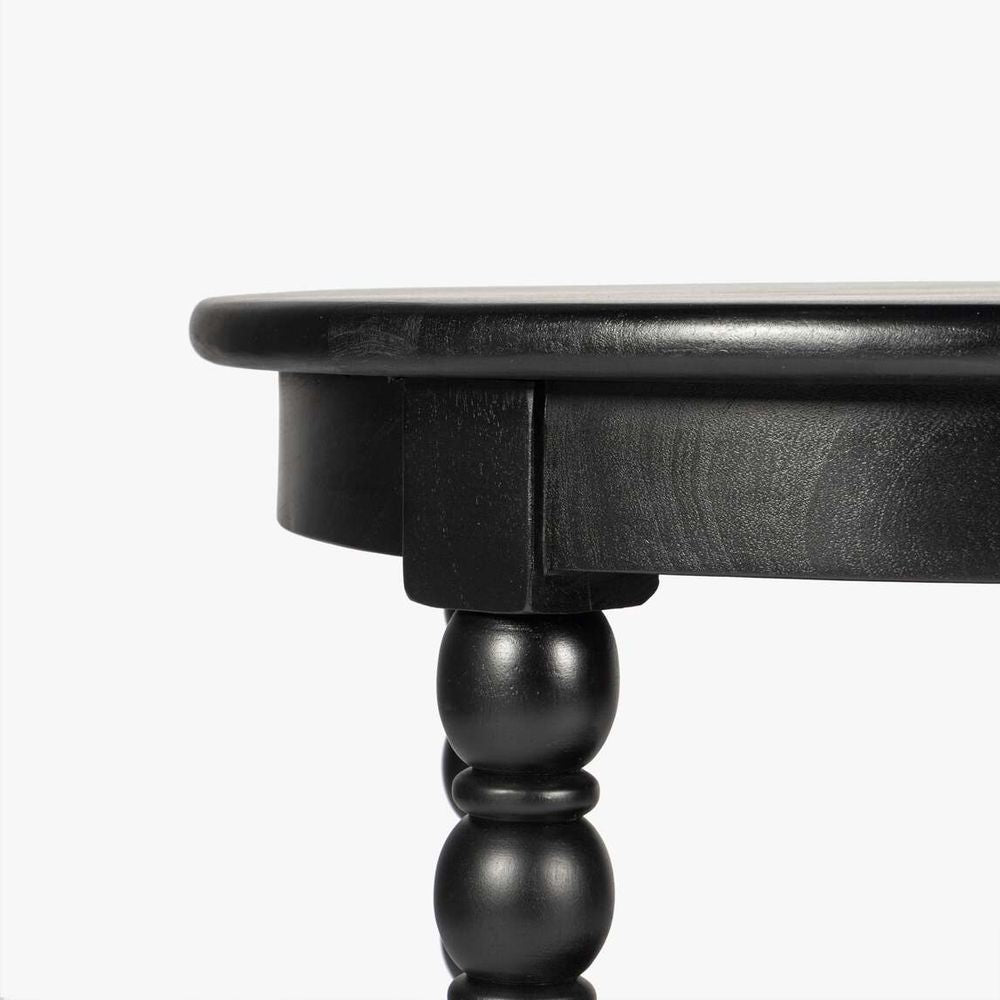 Spindle End Table