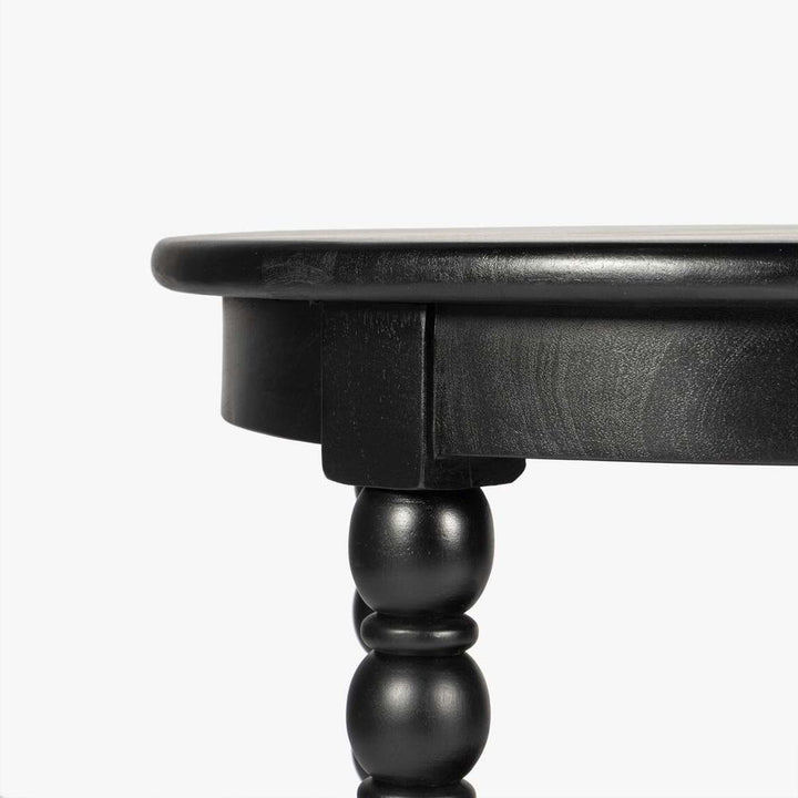 Spindle End Table